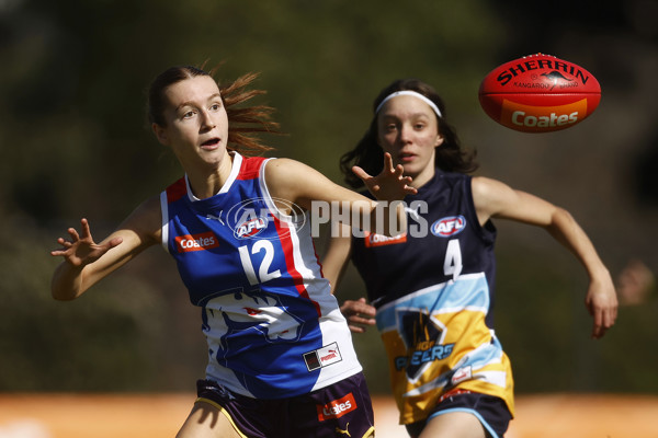 Coates League Girls 2023 - Oakleigh Chargers v Bendigo Pioneers - A-42499964