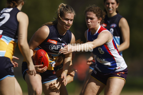 Coates League Girls 2023 - Oakleigh Chargers v Bendigo Pioneers - A-42499965