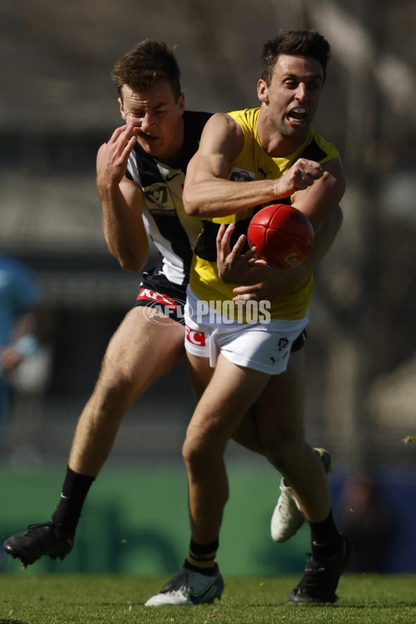 VFL 2023 Wildcard Round - Collingwood v Richmond - A-42501221