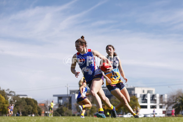 Coates League Girls 2023 - Oakleigh Chargers v Bendigo Pioneers - A-42501230