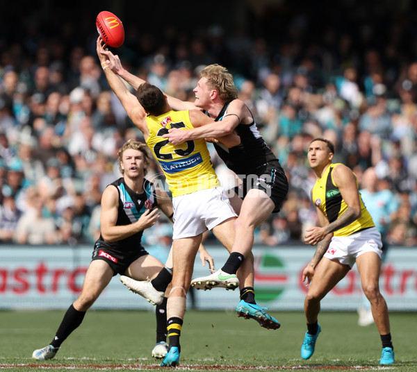 AFL 2023 Round 24 - Port Adelaide v Richmond - A-42501246