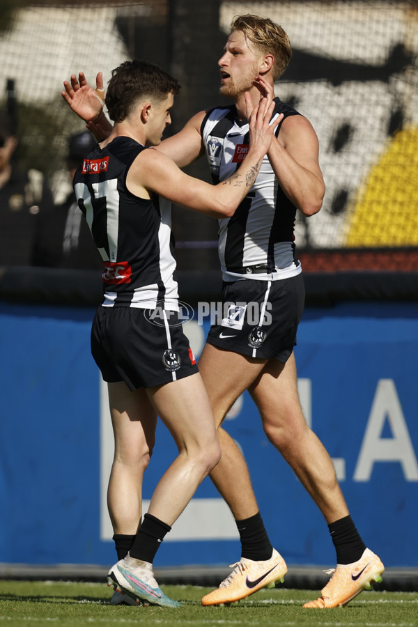 VFL 2023 Wildcard Round - Collingwood v Richmond - A-42502766