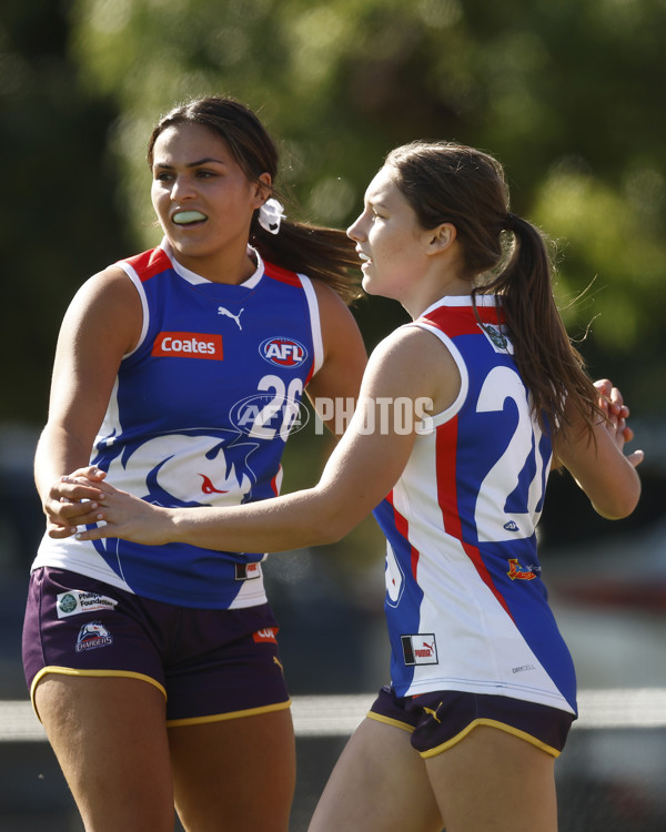 Coates League Girls 2023 - Oakleigh Chargers v Bendigo Pioneers - A-42502791