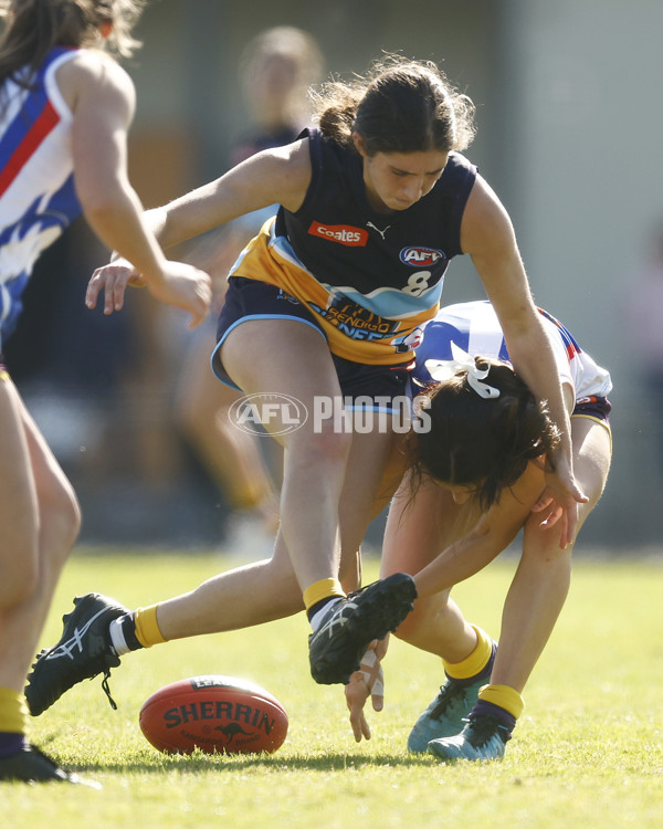 Coates League Girls 2023 - Oakleigh Chargers v Bendigo Pioneers - A-42502798