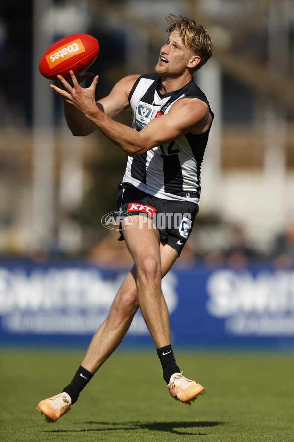 VFL 2023 Wildcard Round - Collingwood v Richmond - A-42504134