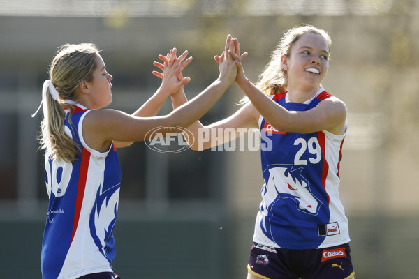 Coates League Girls 2023 - Oakleigh Chargers v Bendigo Pioneers - A-42504173