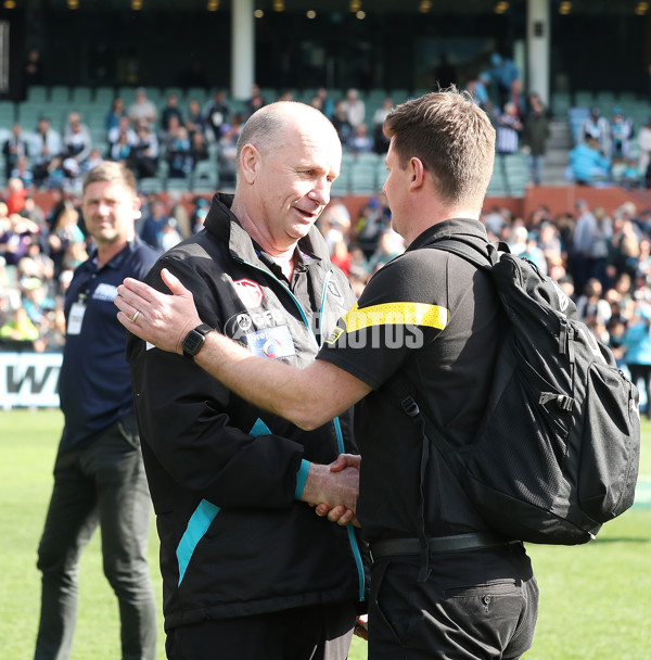 AFL 2023 Round 24 - Port Adelaide v Richmond - A-42505581