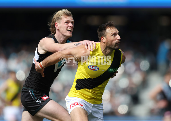 AFL 2023 Round 24 - Port Adelaide v Richmond - A-42508418