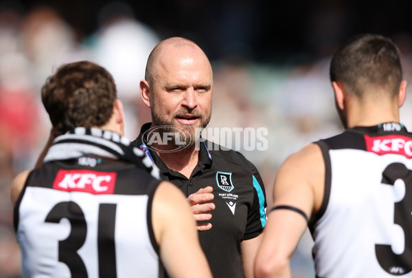 AFL 2023 Round 24 - Port Adelaide v Richmond - A-42510959