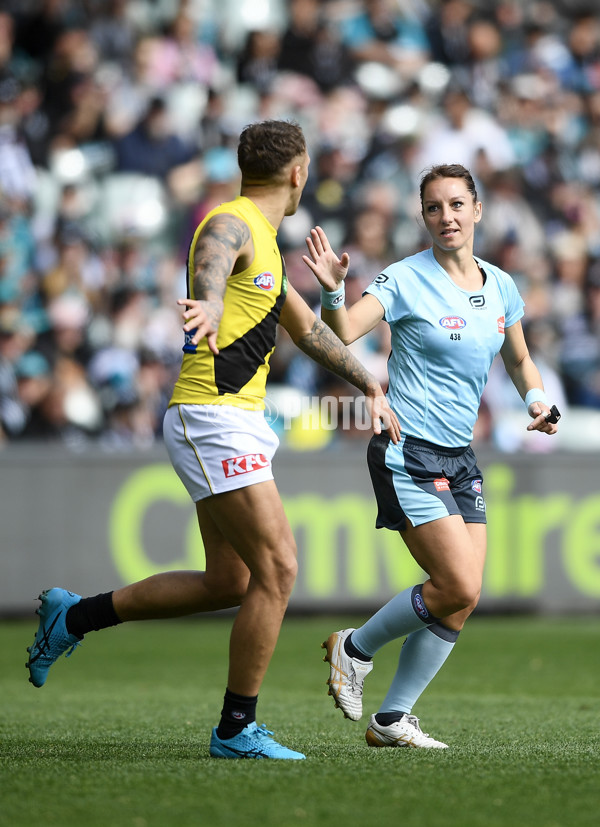 AFL 2023 Round 24 - Port Adelaide v Richmond - A-42513352