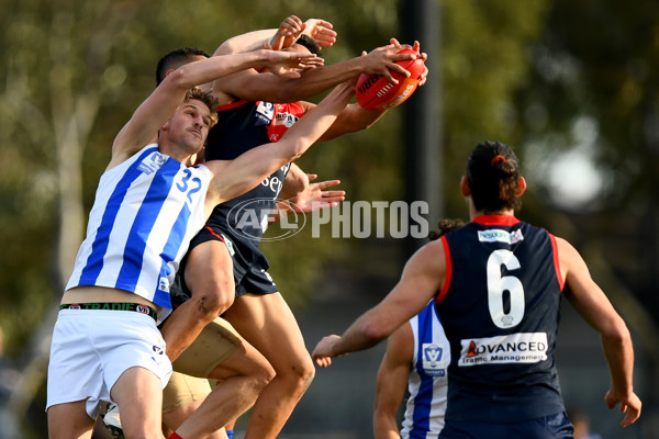 VFL 2023 Wildcard Round - Casey v North Melbourne - A-42513363