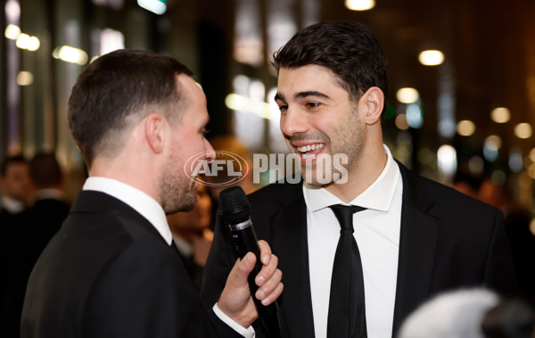 AFL 2023 Media - The AFL Awards - A-42603673