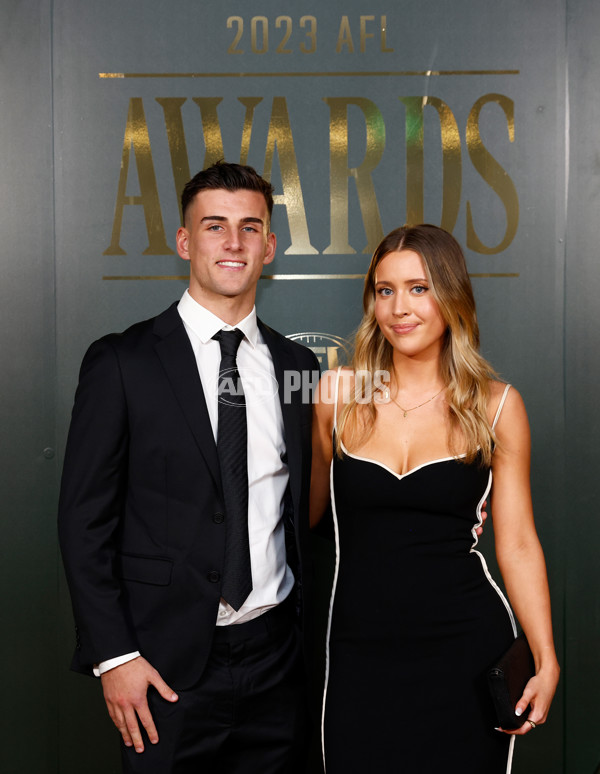 AFL 2023 Media - The AFL Awards - A-42612718