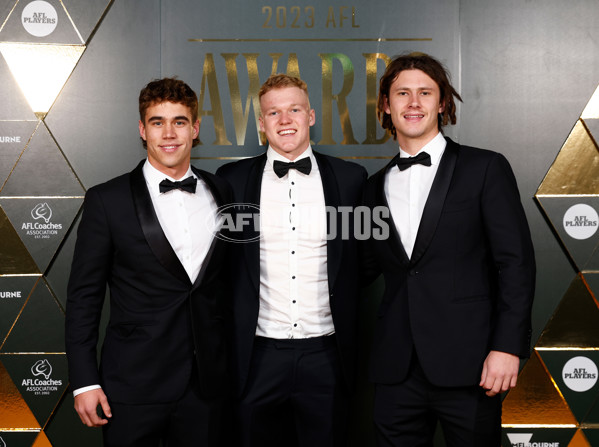 AFL 2023 Media - The AFL Awards - A-42612733