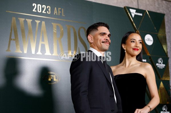 AFL 2023 Media - The AFL Awards - A-42612776