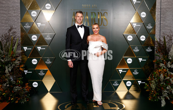 AFL 2023 Media - The AFL Awards - A-42613131