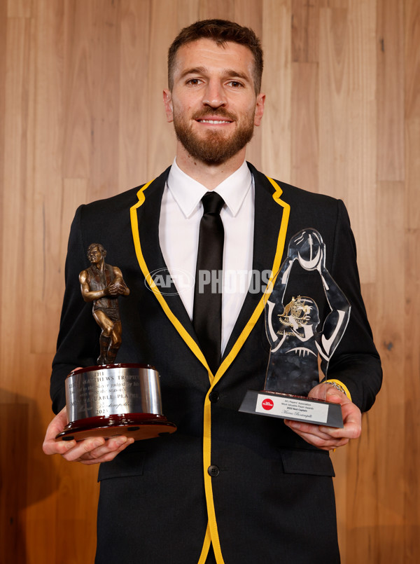 AFL 2023 Media - The AFL Awards - A-42619706