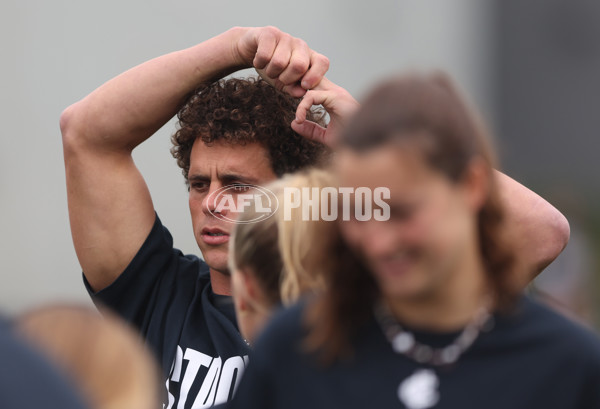 AFLW 2023 Training - Carlton 310823 - A-42619758