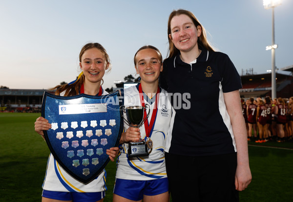 2023 Herald Sun Shield - Division 2 Intermediate Girls Grand Final - A-42621873
