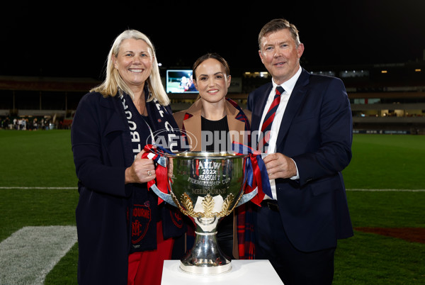 AFLW 2023 Round 01 - Melbourne v Collingwood - A-42627405