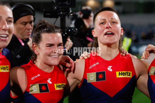 AFLW 2023 Round 01 - Melbourne v Collingwood - A-42629729