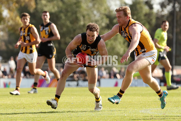 VFL 2023 Qualifying Final - Werribee v Box Hill Hawks - A-42646897