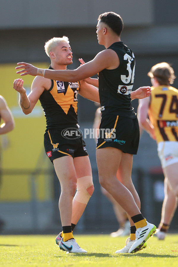 VFL 2023 Qualifying Final - Werribee v Box Hill Hawks - A-42647489