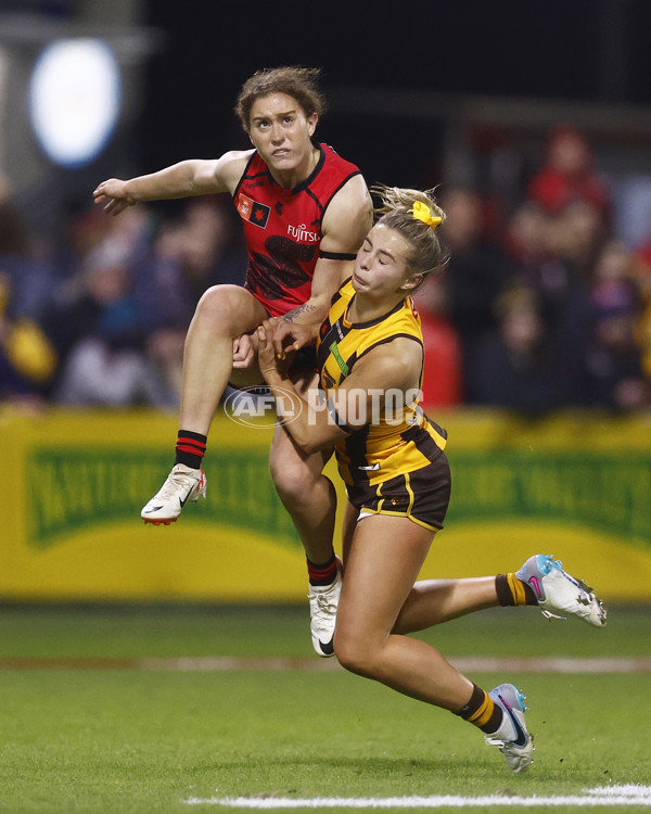 AFLW 2023 Round 01 - Hawthorn v Essendon - A-42658164