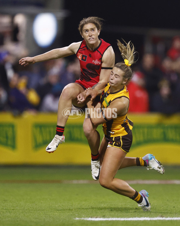 AFLW 2023 Round 01 - Hawthorn v Essendon - A-42658165