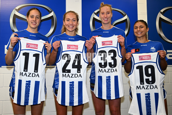 AFLW 2023 Round 01 - North Melbourne v St Kilda - A-42663385