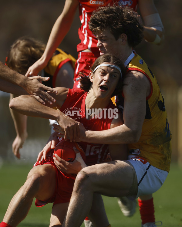 Coates League Boys 2023 - Gippsland Power v Dandenong Stingrays - A-42663394