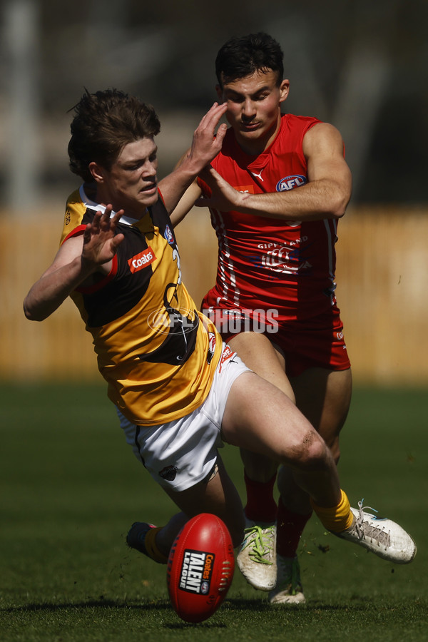 Coates League Boys 2023 - Gippsland Power v Dandenong Stingrays - A-42663403