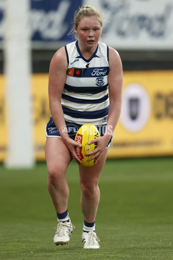 AFLW 2023 Round 01 - Geelong v Western Bulldogs - A-42663519