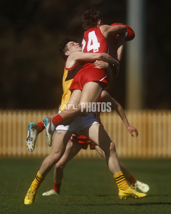 Coates League Boys 2023 - Gippsland Power v Dandenong Stingrays - A-42663545