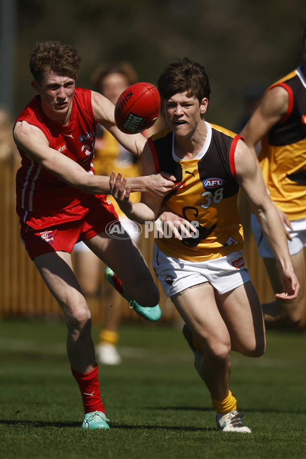 Coates League Boys 2023 - Gippsland Power v Dandenong Stingrays - A-42663579