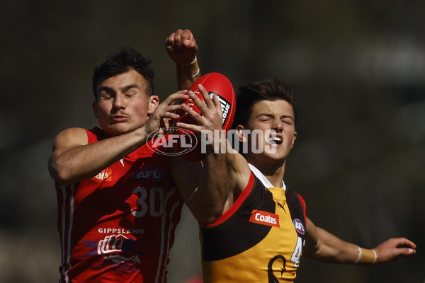 Coates League Boys 2023 - Gippsland Power v Dandenong Stingrays - A-42665785