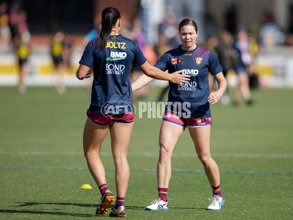 AFLW 2023 Round 01 - Brisbane v Richmond - A-42666539