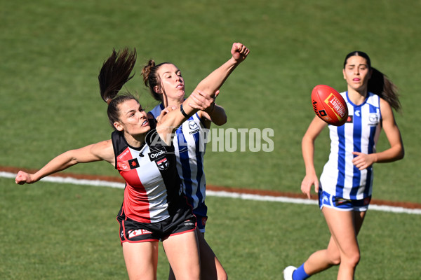 AFLW 2023 Round 01 - North Melbourne v St Kilda - A-42668993