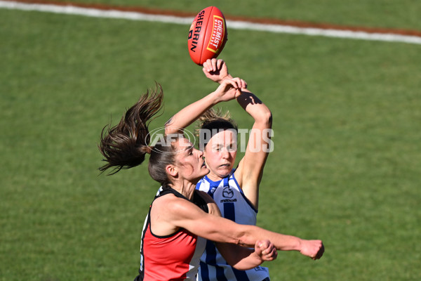 AFLW 2023 Round 01 - North Melbourne v St Kilda - A-42669055