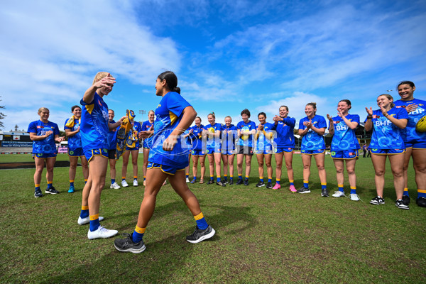 AFLW 2023 Round 01 - Fremantle v West Coast - A-42671849