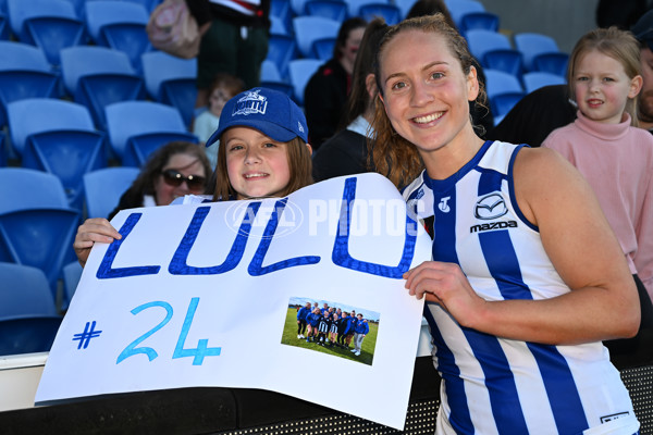AFLW 2023 Round 01 - North Melbourne v St Kilda - A-42674800