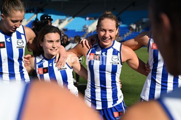 AFLW 2023 Round 01 - North Melbourne v St Kilda - A-42676757