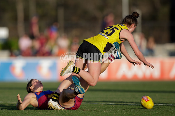 AFLW 2023 Round 01 - Brisbane v Richmond - A-42682917