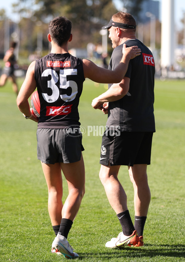 AFL 2023 Training - Collingwood 030923 - A-42682982