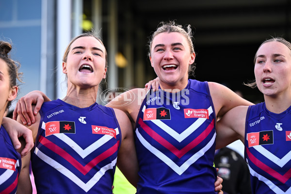 AFLW 2023 Round 01 - Fremantle v West Coast - A-42684677