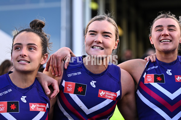 AFLW 2023 Round 01 - Fremantle v West Coast - A-42684678