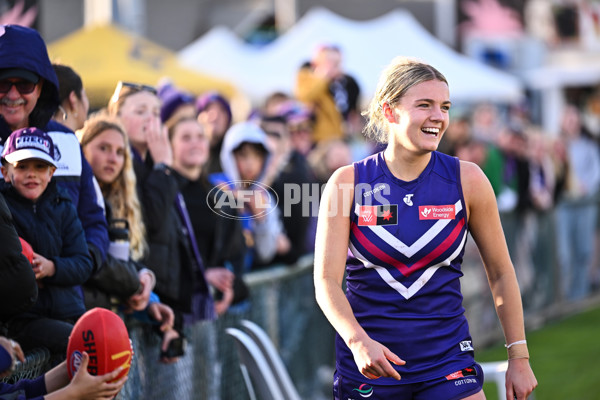 AFLW 2023 Round 01 - Fremantle v West Coast - A-42684679