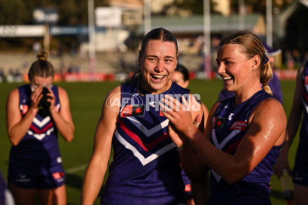 AFLW 2023 Round 01 - Fremantle v West Coast - A-42684704