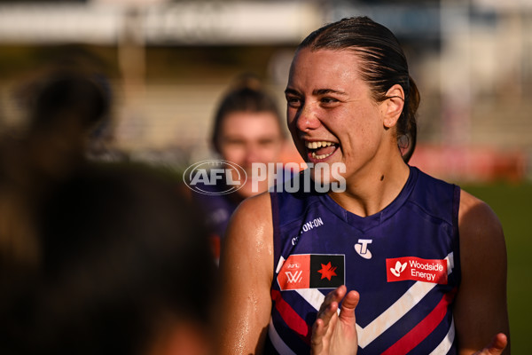 AFLW 2023 Round 01 - Fremantle v West Coast - A-42684707