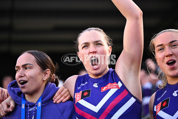 AFLW 2023 Round 01 - Fremantle v West Coast - A-42685166